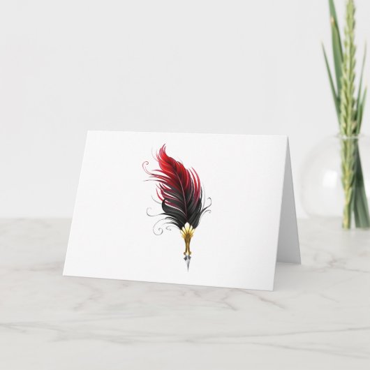 Federnstift mit Goldnippe (Vorderseite)