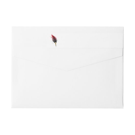 Federnstift mit Goldnippe (Rückseite)