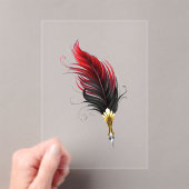 Federnstift mit Goldnippe Acryleinladungen (Insitu (Handheld))