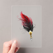 Federnstift mit Goldnippe Acryleinladungen (Insitu (Handheld))