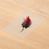 Federnstift mit Goldnippe Acryleinladungen (Ablage )