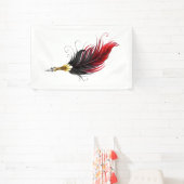 Federnstift mit Goldnippe Banner (InSitu)