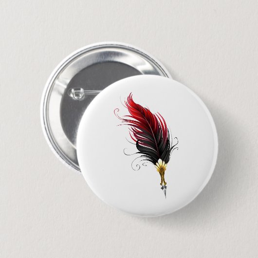 Federnstift mit Goldnippe Button (Vorne & Hinten)