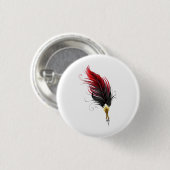 Federnstift mit Goldnippe Button (Vorne & Hinten)