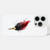 Federnstift mit Goldnippe Case-Mate iPhone Hülle (Rückseite (Horizontal))