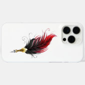 Federnstift mit Goldnippe Case-Mate iPhone Hülle (Rückseite (Horizontal))