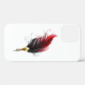 Federnstift mit Goldnippe Case-Mate iPhone Hülle (Rückseite (Horizontal))