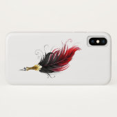 Federnstift mit Goldnippe Case-Mate iPhone Hülle (Rückseite (Horizontal))