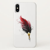Federnstift mit Goldnippe Case-Mate iPhone Hülle (Rückseite)