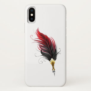 Federnstift mit Goldnippe Case-Mate iPhone Hülle