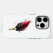 Federnstift mit Goldnippe Case-Mate iPhone Hülle (Rückseite (Horizontal))