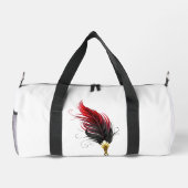 Federnstift mit Goldnippe Duffle Bag (Rückseite)