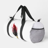 Federnstift mit Goldnippe Duffle Bag (Rechte Ecke)