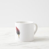 Federnstift mit Goldnippe Espressotasse (Vorderseite Rechts)