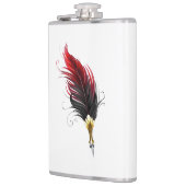 Federnstift mit Goldnippe Flachmann (Links)