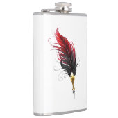 Federnstift mit Goldnippe Flachmann (Rechts)