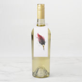 Federnstift mit Goldnippe Flaschenanhänger (Auf Flasche)