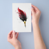 Federnstift mit Goldnippe Flyer (Handgriff)