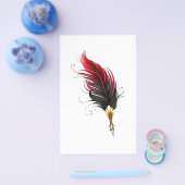 Federnstift mit Goldnippe Flyer (Einzeln)