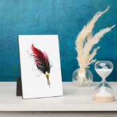 Federnstift mit Goldnippe Fotoplatte (Seite)