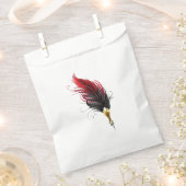 Federnstift mit Goldnippe Geschenktütchen (Ausgeschnitten)