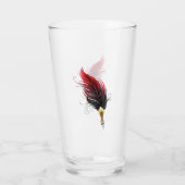 Federnstift mit Goldnippe Glas (Rückseite)