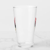 Federnstift mit Goldnippe Glas (Links)