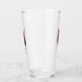Federnstift mit Goldnippe Glas (Rechts)