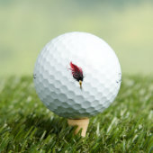 Federnstift mit Goldnippe Golfball (Insitu T-Shirt)