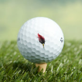 Federnstift mit Goldnippe Golfball (Insitu T-Shirt)