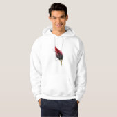 Federnstift mit Goldnippe Hoodie (Vorne ganz)