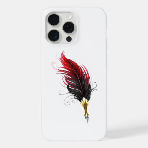 Federnstift mit Goldnippe iPhone 15 Pro Max Hülle