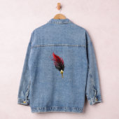 Federnstift mit Goldnippe Jeansjacke (Hangar)