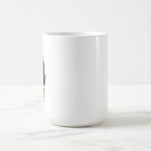 Federnstift mit Goldnippe Kaffeetasse (Mittel)