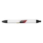 Federnstift mit Goldnippe Kugelschreiber (Vorderseite)