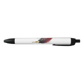 Federnstift mit Goldnippe Kugelschreiber (Unterseite)