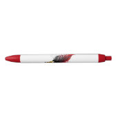 Federnstift mit Goldnippe Kugelschreiber (Vorderseite)