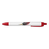 Federnstift mit Goldnippe Kugelschreiber (Unterseite)