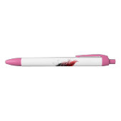 Federnstift mit Goldnippe Kugelschreiber (Oberseite)