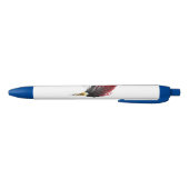 Federnstift mit Goldnippe Kugelschreiber (Unterseite)