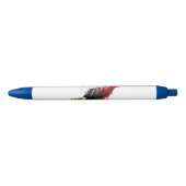 Federnstift mit Goldnippe Kugelschreiber (Vorderseite)