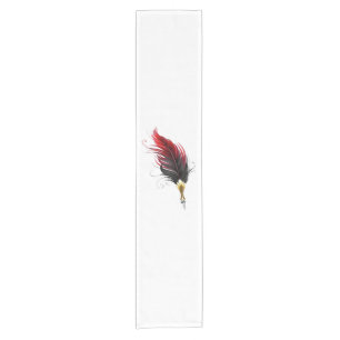 Federnstift mit Goldnippe Kurzer Tischläufer