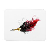 Federnstift mit Goldnippe Magnet (Horizontal)