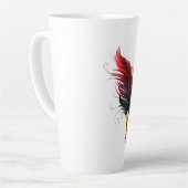 Federnstift mit Goldnippe Milchtasse (Linke Ecke)