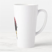 Federnstift mit Goldnippe Milchtasse (Rechts)