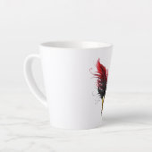 Federnstift mit Goldnippe Milchtasse (Linke Ecke)