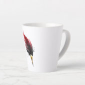 Federnstift mit Goldnippe Milchtasse (Rechte Ecke)