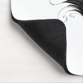 Federnstift mit Goldnippe Mousepad (Ecke)