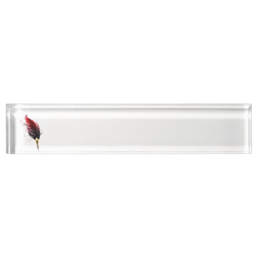 Federnstift mit Goldnippe Namensplakette (Vorderseite)