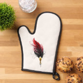 Federnstift mit Goldnippe Ofenhandschuh (Oben unten)